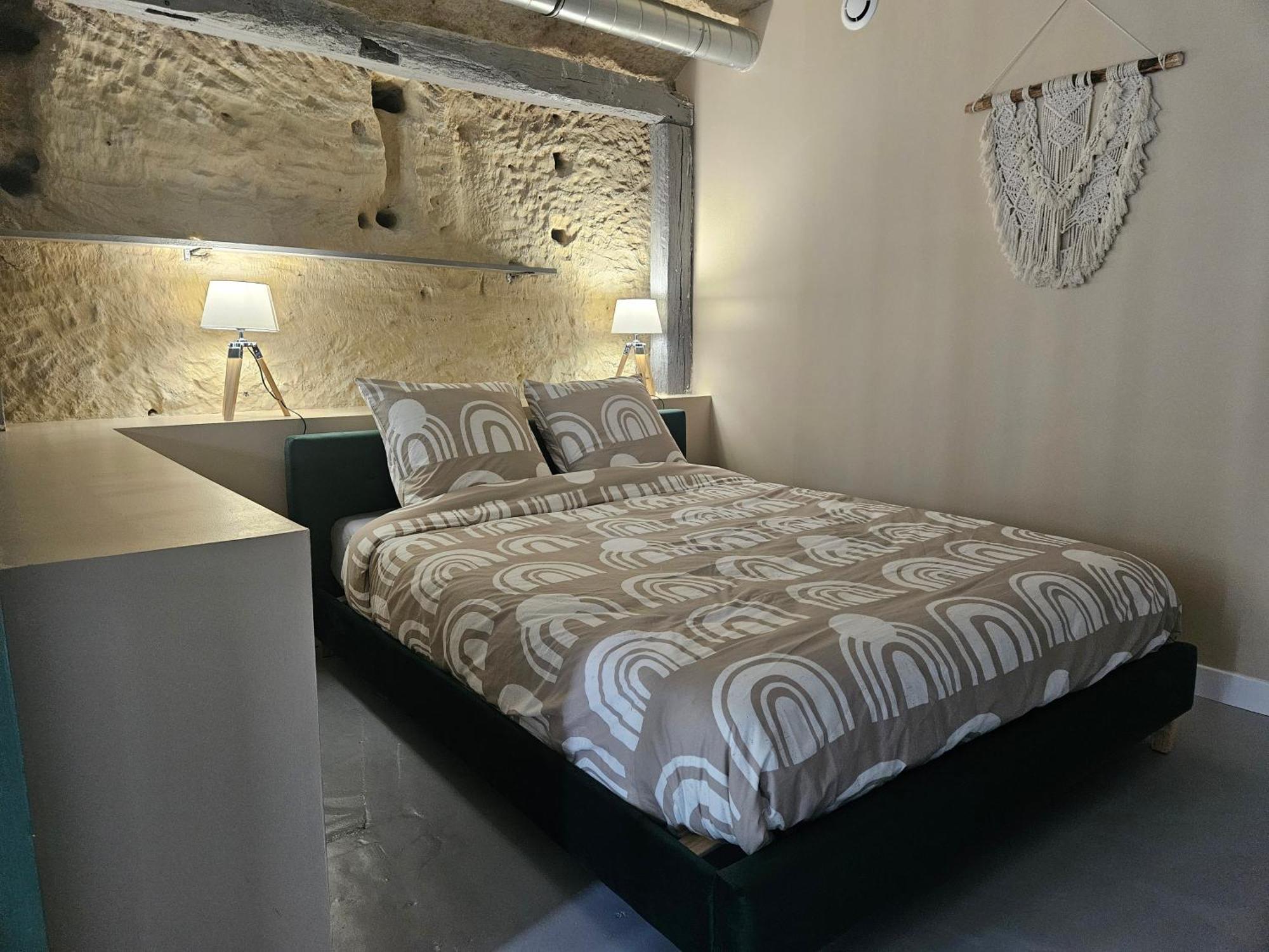Saint-Étienne-de-Chigny The Sweet Cave 아파트 외부 사진